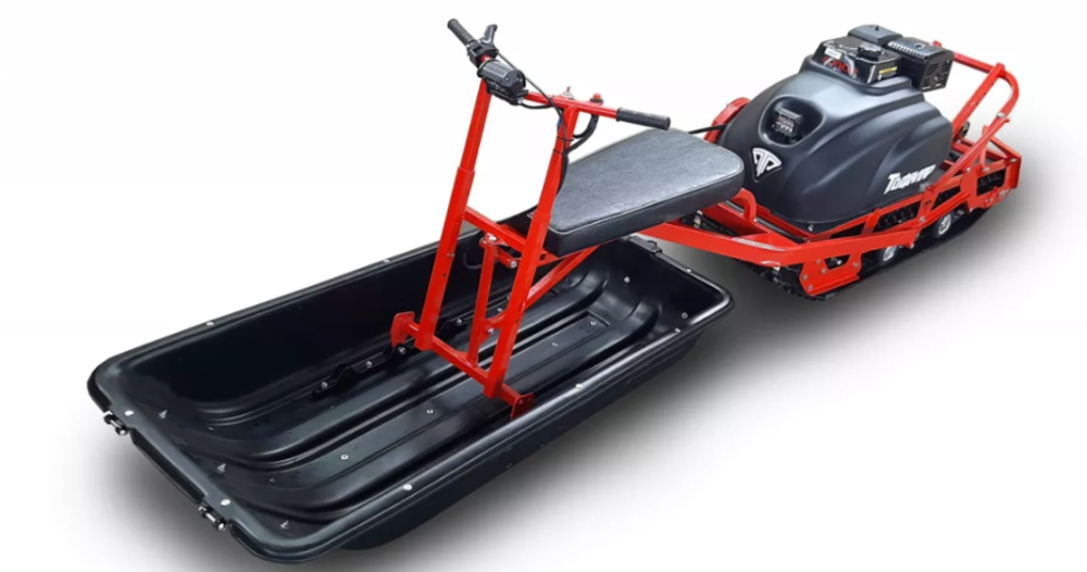 Мотобуксировщик Тофалар 500 с модулем Толкач в Воронеже