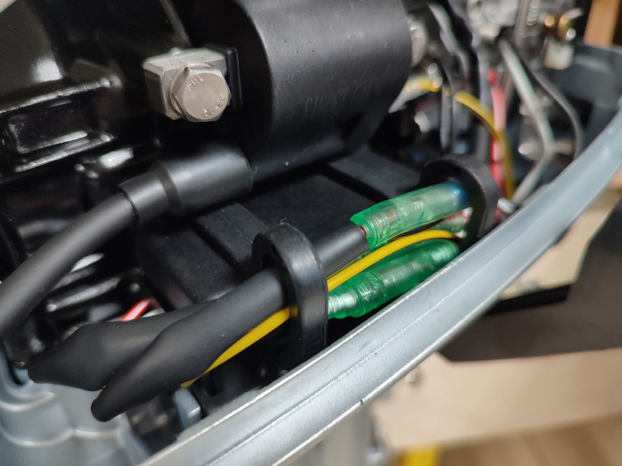 Лодочный мотор PROMAX SP6.2FHS (внешний бак 12 л) в Воронеже