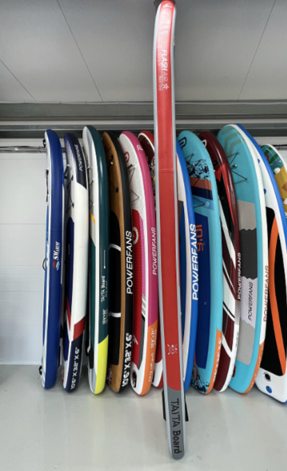 SUP (САП) ДОСКА RAIDEX TAITA PREMIUM SPINE 12,6’ (381СМ) в Воронеже