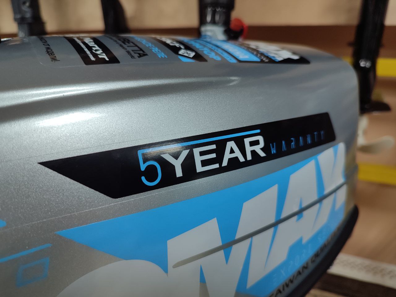 Лодочный мотор PROMAX SP6.2FHS (внешний бак 12 л) в Воронеже