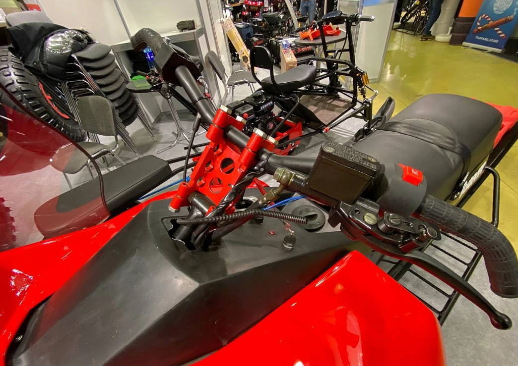 Снегоход ТОФАЛАР АТЛАС 800 в Воронеже