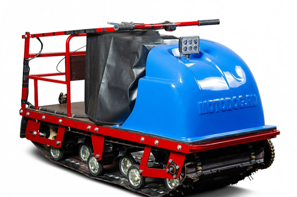 Мотобуксировщик MOTODOG 500, 9  передний привод в Воронеже