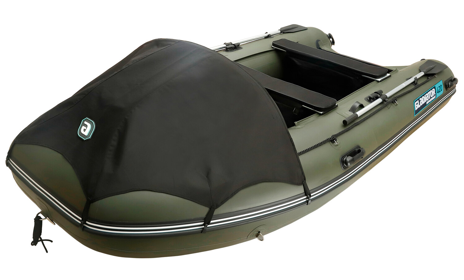 НАДУВНАЯ ЛОДКА GLADIATOR E420PRO в Воронеже