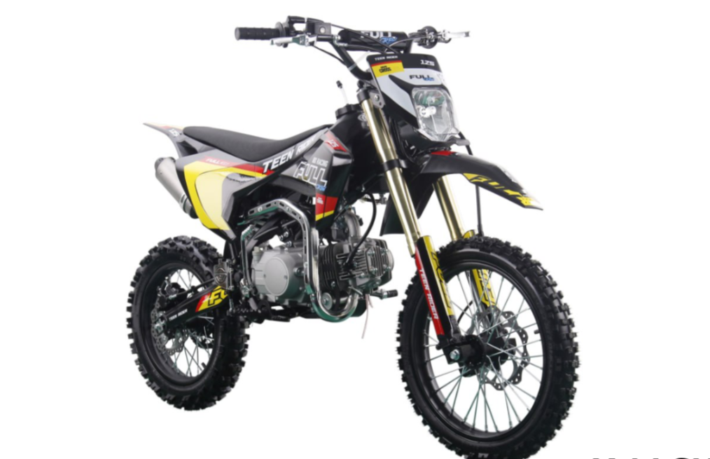 Питбайк FullCrew Teen Rider 125cc 17\14 (механ., эл.стартер) в Воронеже