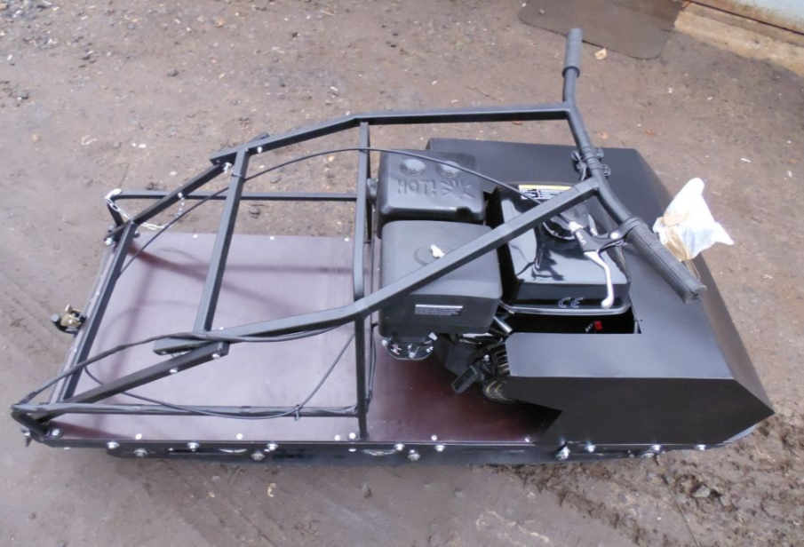 Мотобуксировщик AhtaR Зима 15 л/с с вариатором в Воронеже