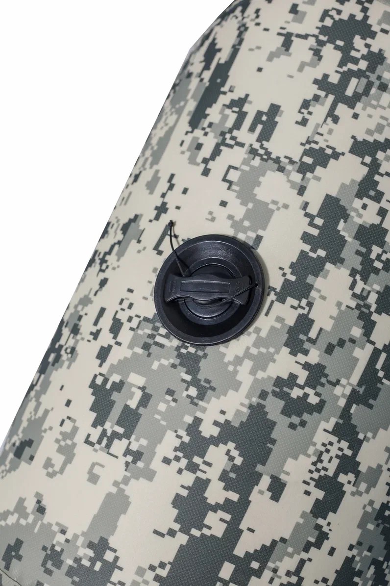 КРЕСЛО НАДУВНОЕ SMARINE, 85Х75 СМ, ПВХ, ЗЕЛЕНЫЙ ПИКСЕЛЬ в Воронеже