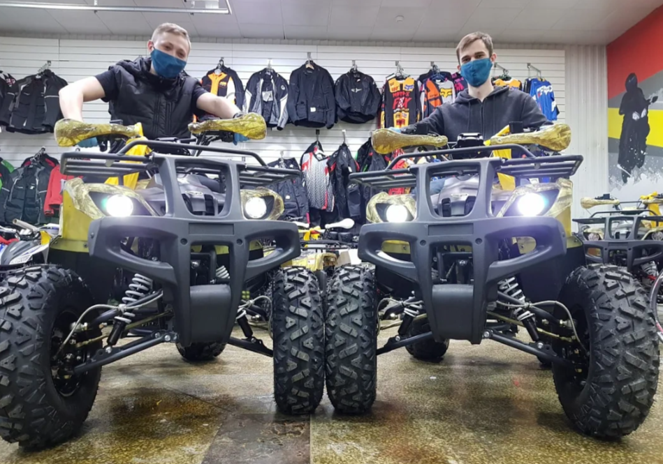 Квадроцикл PROMAX ATV 250 (2025) в Воронеже