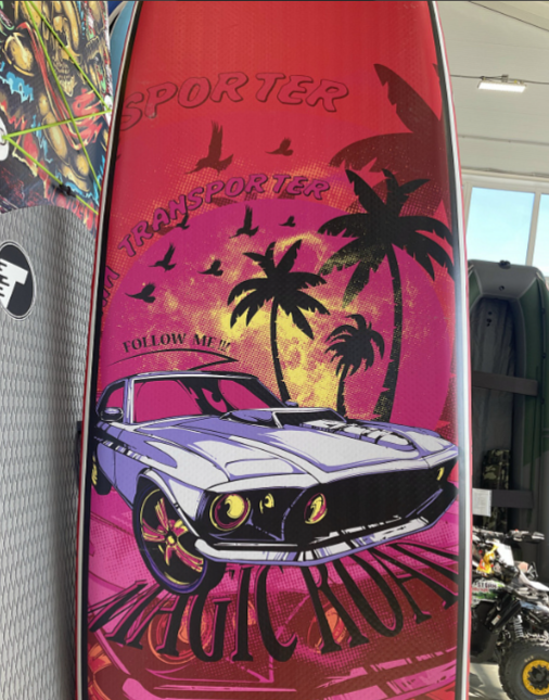 SUP (САП) ДОСКА RAIDEX I BOARD 11’ (332СМ) «AUTO» в Воронеже