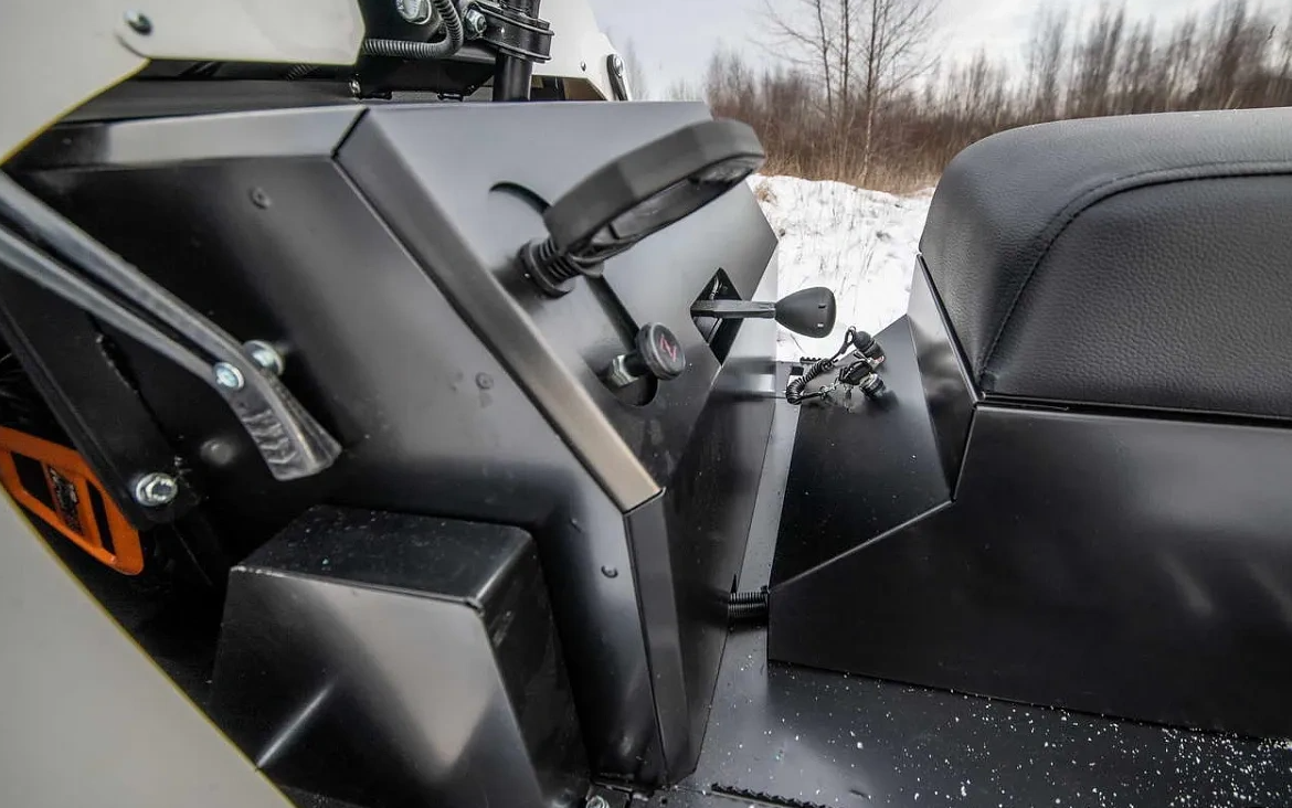 Снегоход БТС "АРКТИК 4Т" 18.5 л.с. э/зап, реверс, тормоз в Воронеже