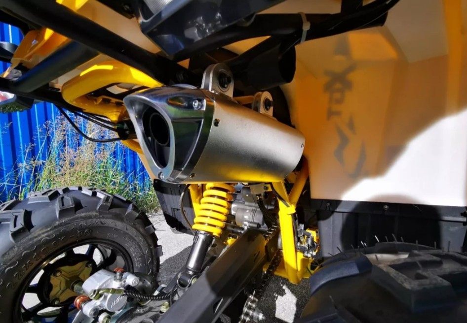 Квадроцикл MOTOLAND (МОТОЛЕНД) VOX200 WILD TRACK X PRO (баланс. вал) в Воронеже