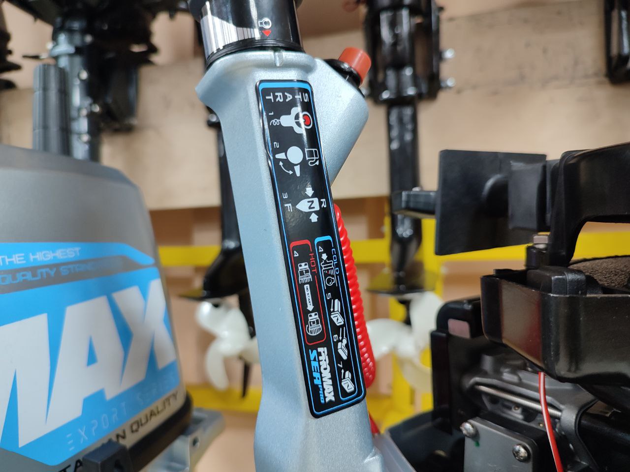 Лодочный мотор PROMAX SP9.9FHS LIGHT в Воронеже