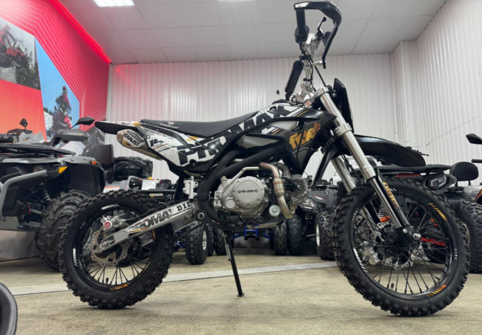 Мотоцикл (питбайк) PROMAX FIDET (ФАЙДЕТ) 190E PRO 17/14 в Воронеже