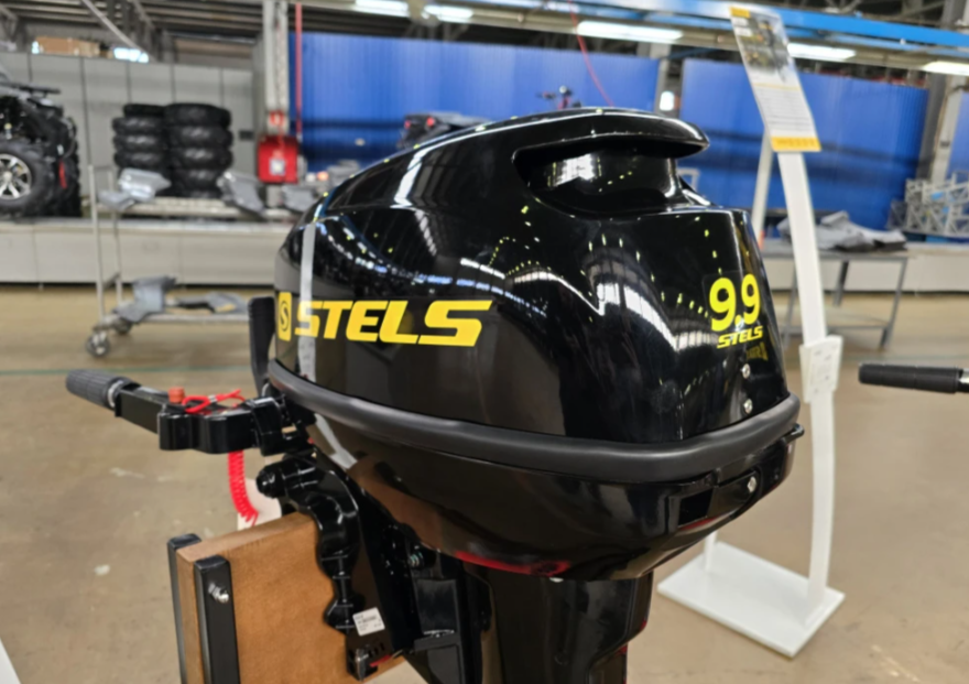 Лодочный мотор STELS 9.9HP в Воронеже