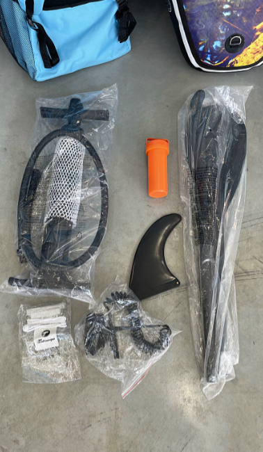 SUP (САП) ДОСКА RAIDEX I BOARD 11’ (332СМ) «AUTO» в Воронеже