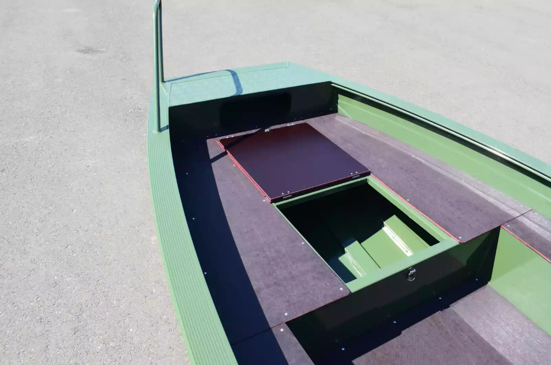 Алюминиевая лодка  Wyatboat-430 Master Fish в Воронеже