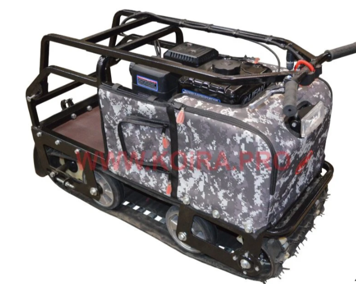 Мини мотобуксировщик КОЙРА "Вжик" (107 см) 7 л/с с ручным стартером в Воронеже