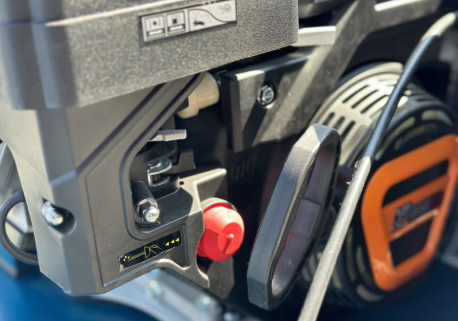 Мотобуксировщик IKUDZO TERRAIN 1500/600 EKR24 (с реверсом) (двс PROMAX) в Воронеже