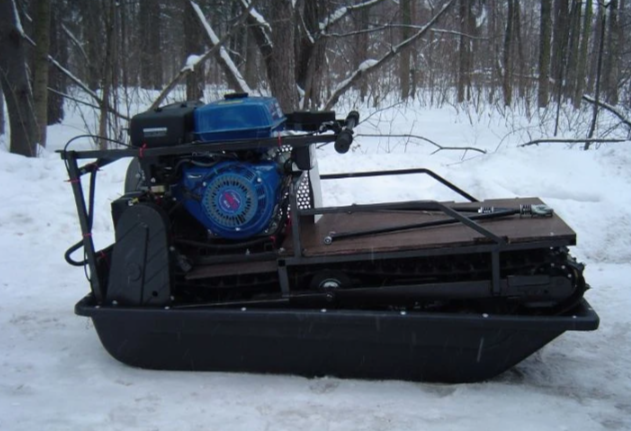 Мотобуксировщик FUNTEK (Фантек) 6,5 в Воронеже