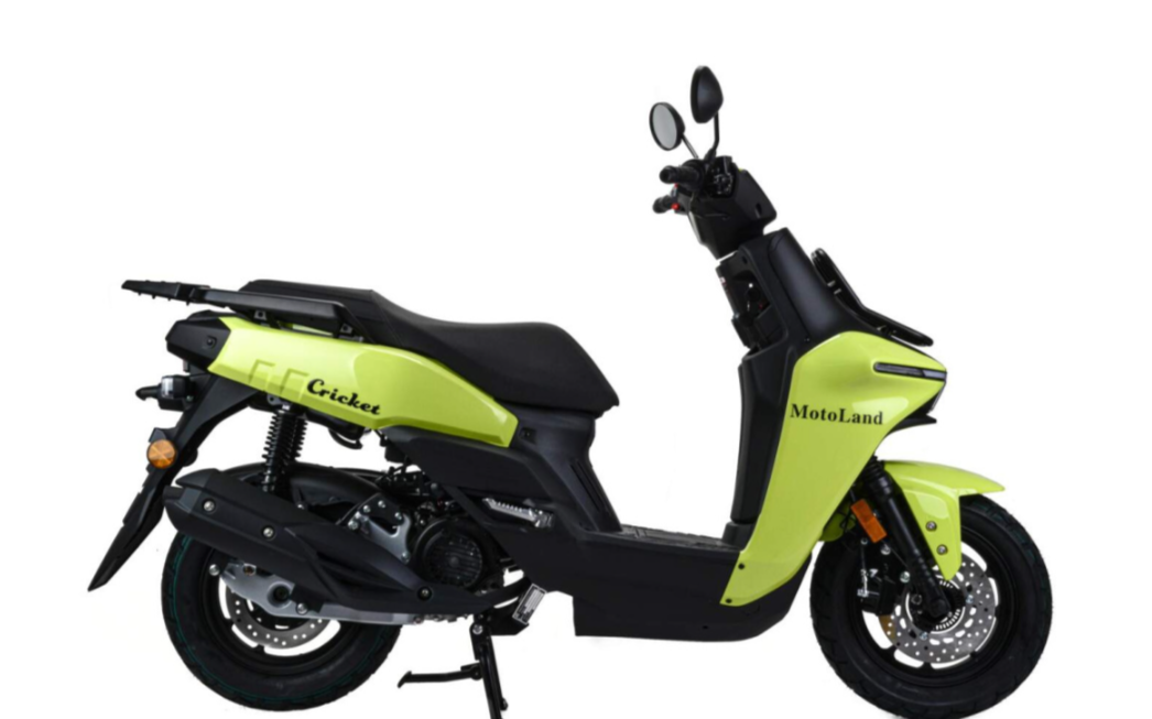 Скутер MOTOLAND (МОТОЛЕНД) CRICKET 150 (WY150-5D) в Воронеже