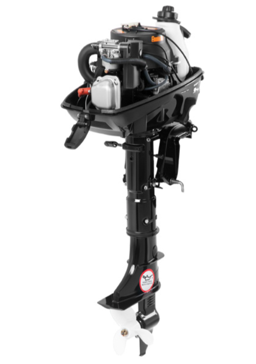 Лодочный мотор HIDEA HDF5HS (с баком) в Воронеже