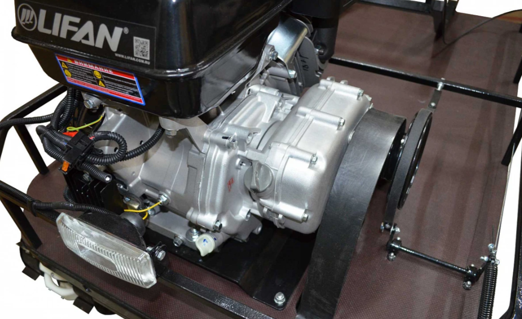 Мотобуксировщик вездеход KOiRA T13 RЕ (понижающий редуктор, электростартер) в Воронеже