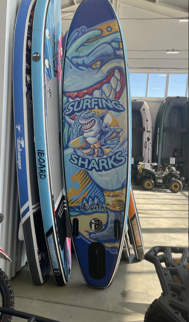 SUP (САП) ДОСКА RAIDEX I BOARD 11’ (332СМ) N 28 в Воронеже