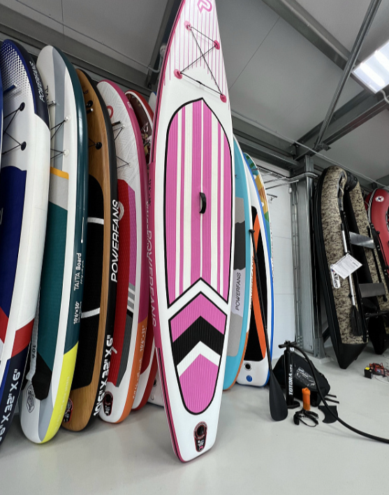 SUP (САП) Доска RAIDEX POWERFANS ITALIAN BIG LITE 12,6’ (380см) в Воронеже