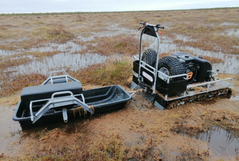 Мотобуксировщик УРАГАН Медведь 20 л.с. в Воронеже