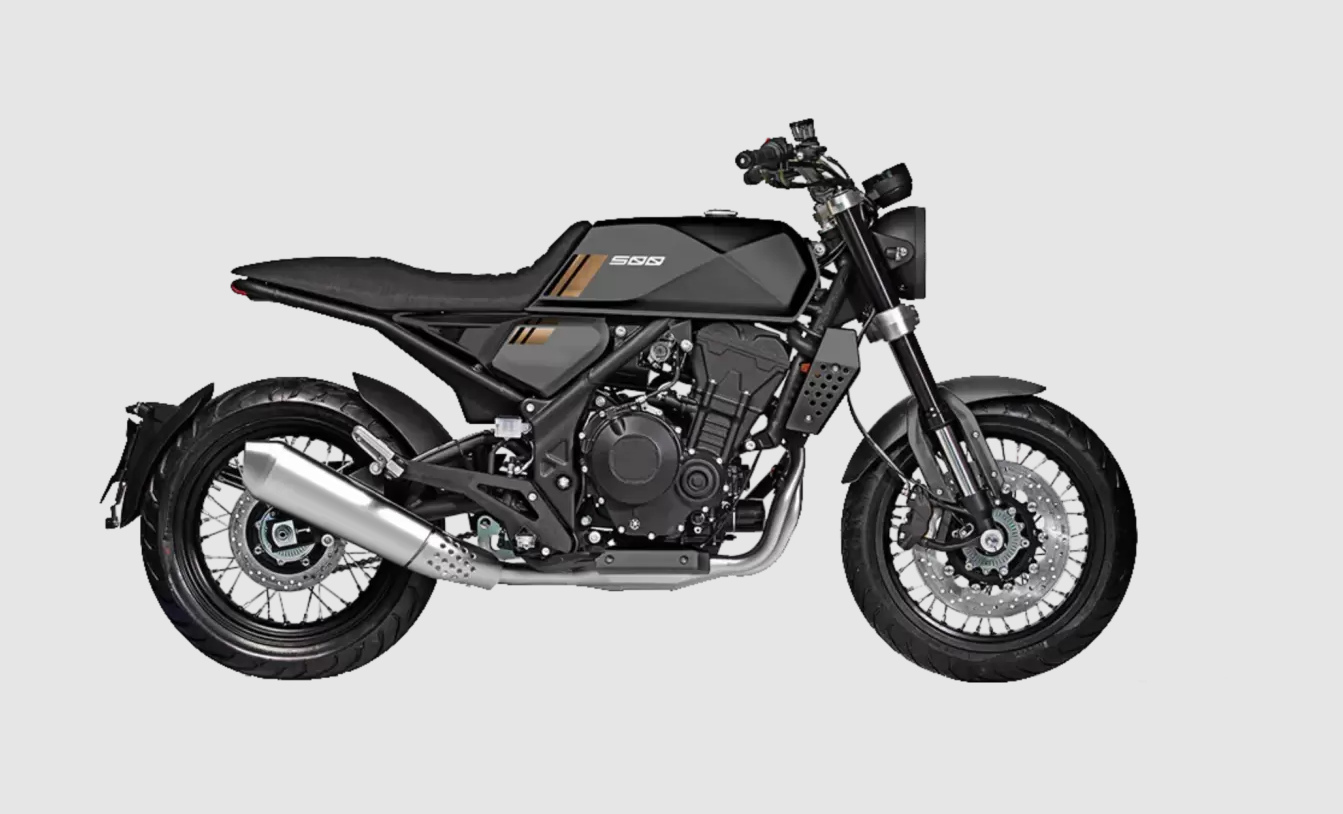 Мотоцикл GAOKIN GK 500 М11 в Воронеже