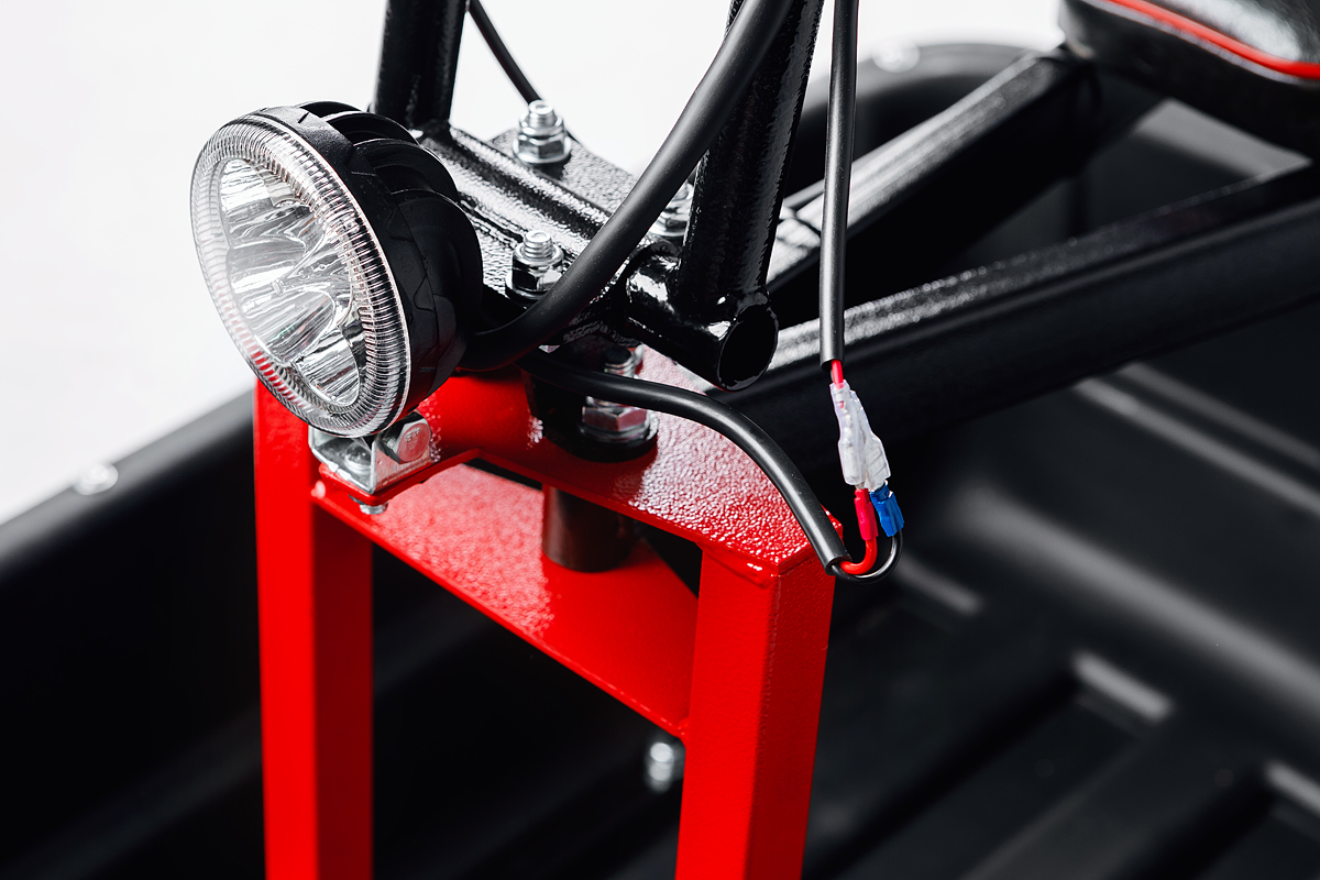 Модуль толкач IKUDZO TERRAIN с подогревом ручек в Воронеже