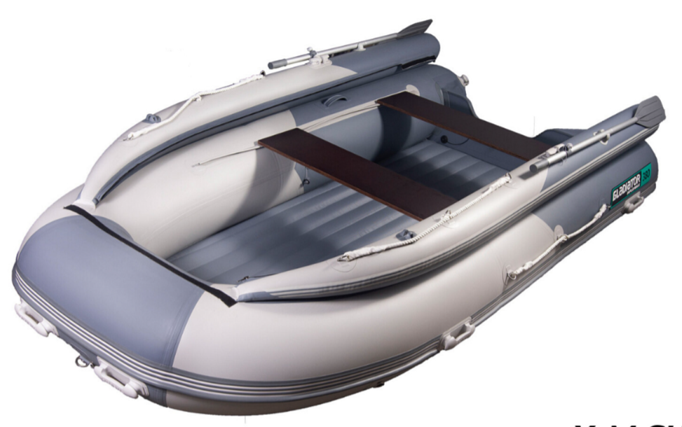 НАДУВНАЯ ЛОДКА GLADIATOR E450X в Воронеже