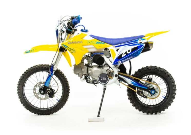 Питбайк MotoLand (МОТОЛЕНД) MZ125 в Воронеже