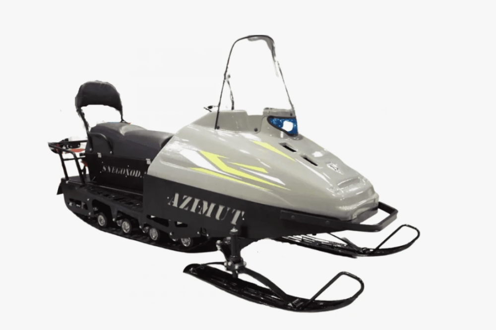 Миниснегоход Бурлак Азимут 24 л.с. , эл.запуск, реверс, тормоз гидравл, капот серый в Воронеже