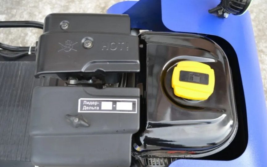 Мотобуксировщик ЛИДЕР-ДЕЛЬТА-RL (+фара)  8 л.с. в Воронеже