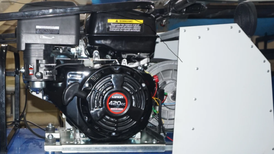 Мотобуксировщик XTREME-MOTORS "Полюс-2" Зима 15 л.с. в Воронеже