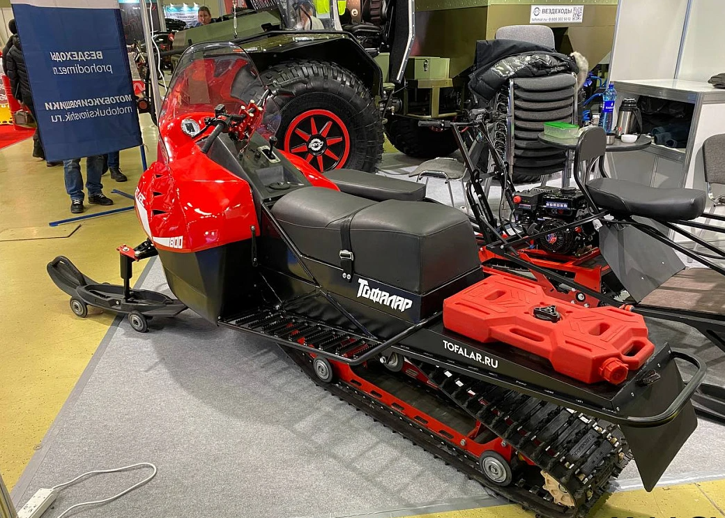 Снегоход ТОФАЛАР АТЛАС 800 в Воронеже