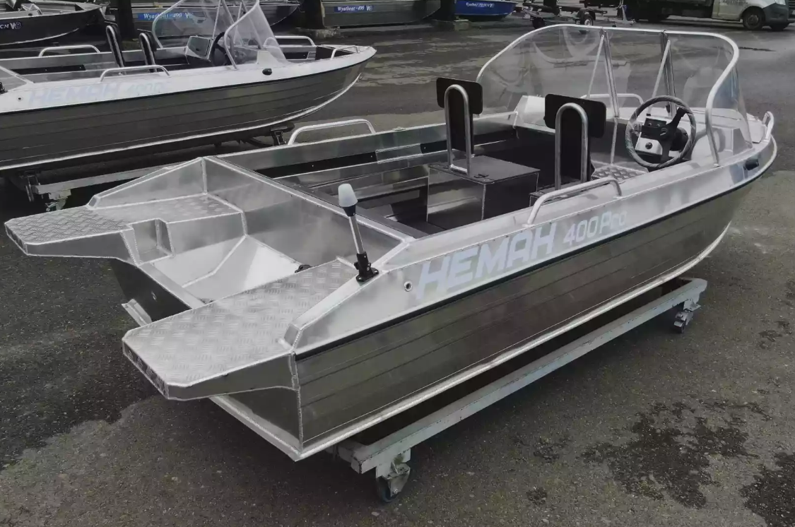 Алюминиевая лодка  Neman-400 PRO в Воронеже