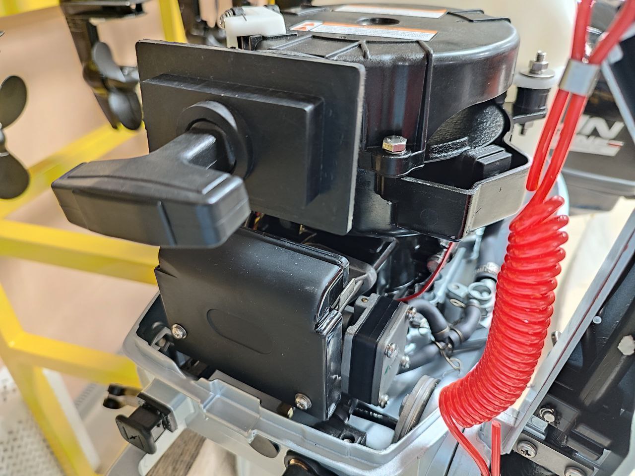 Лодочный мотор PROMAX SP6.2FHS (внешний бак 12 л) в Воронеже