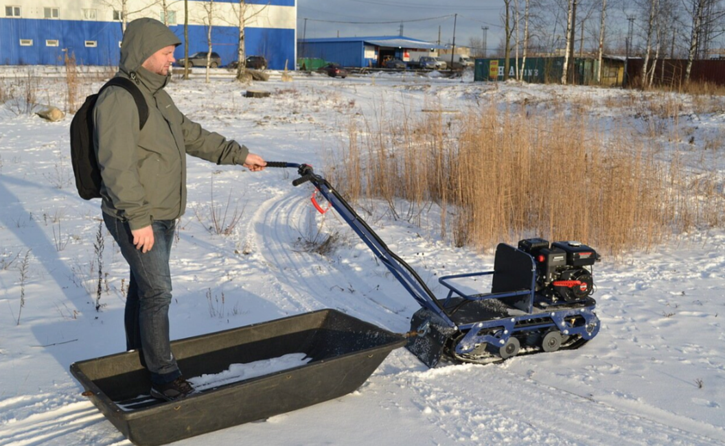 Мотобуксировщик БАРС ПАРТИЗАН 380 F7F в Воронеже