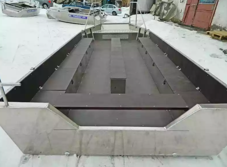 Алюминиевая лодка Wyatboat-600 в Воронеже