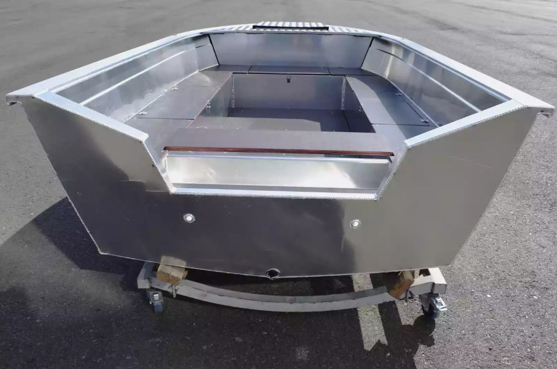 Алюминиевая лодка Неман-400 Р PRO в Воронеже