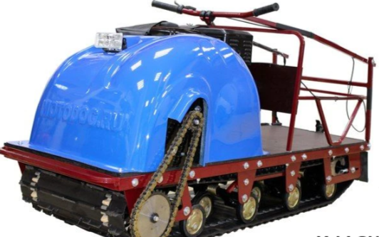 Мотобуксировщик MOTODOG 500 LONG 15 передний привод в Воронеже