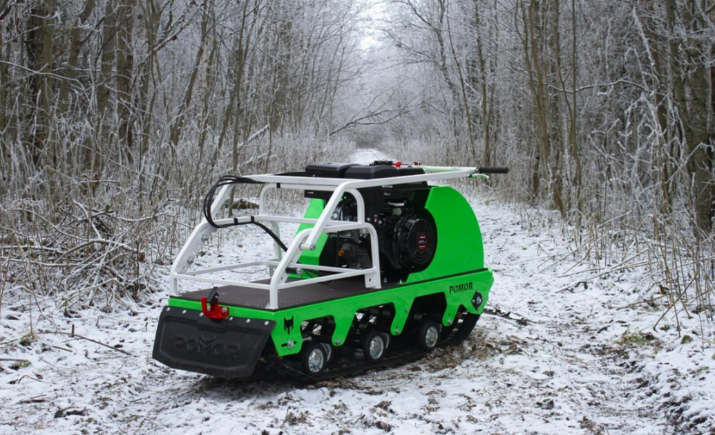 Мотобуксировщик POMOR X-500 K13 в Воронеже