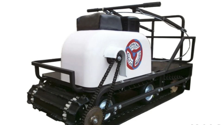 Мотобуксировщик Ураган Классика 15 л.с. в Воронеже