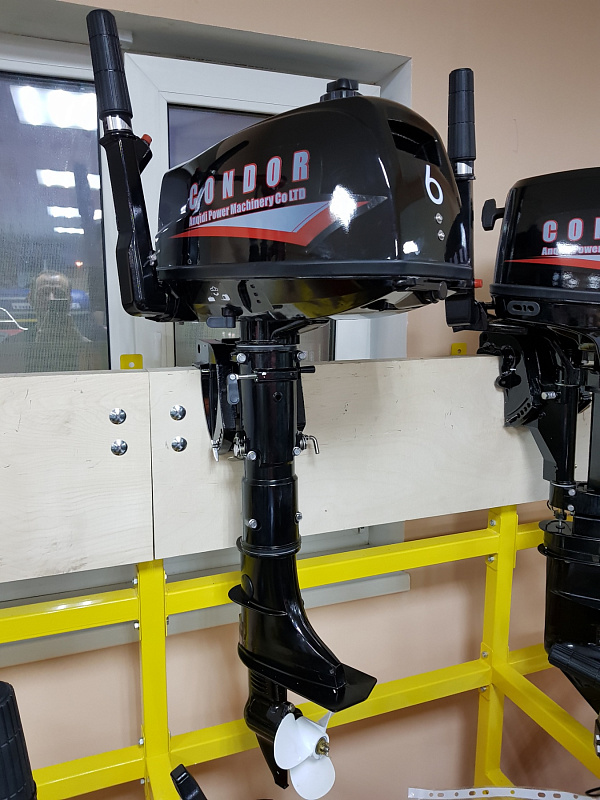 Лодочный мотор Condor F6HS с баком 12 л. в Воронеже