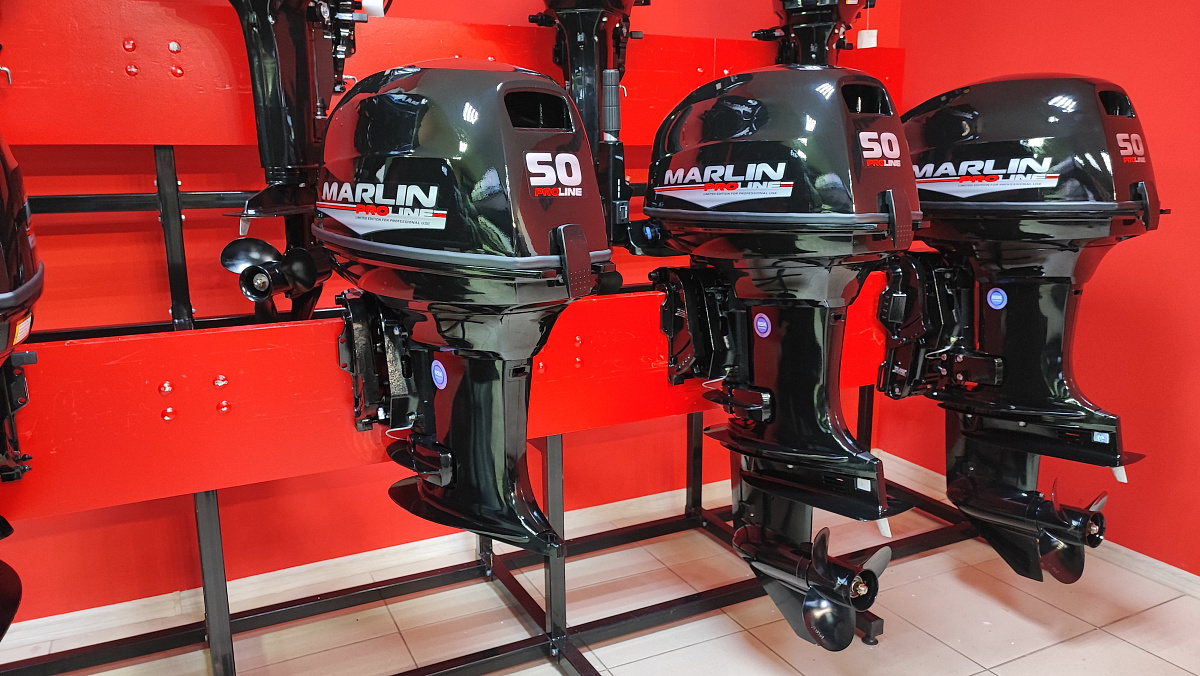 Лодочный мотор MARLIN PROLINE MP 50 AWR ПОД ВОДОМЕТ в Воронеже
