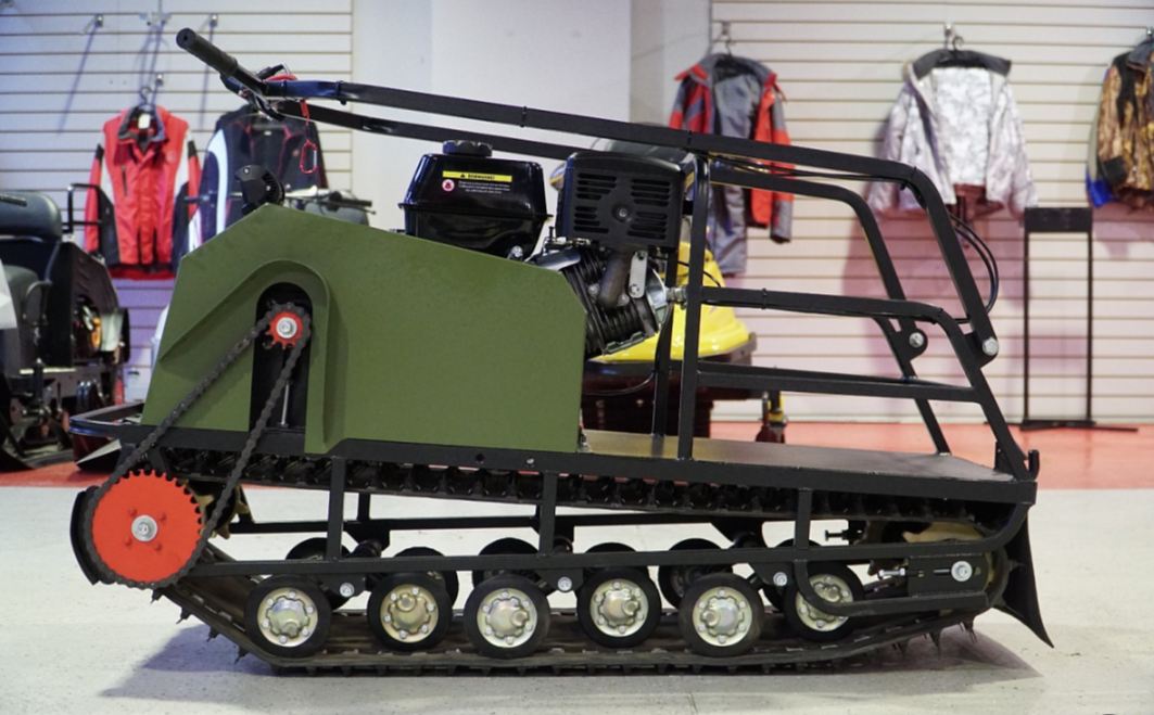 Мотобуксировщик Бурлак ХОЗЯИН-2 в Воронеже