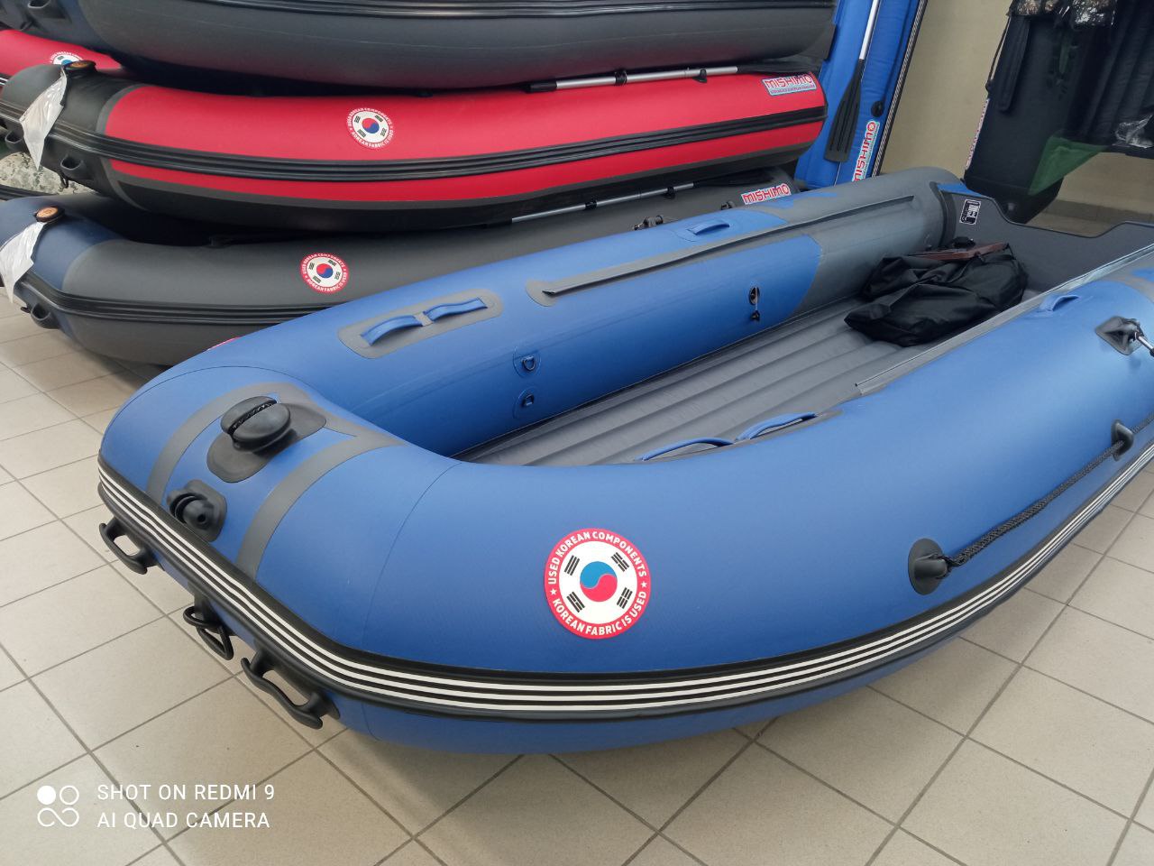 Лодка MISHIMO RIVER JET 470 под водомет в Воронеже