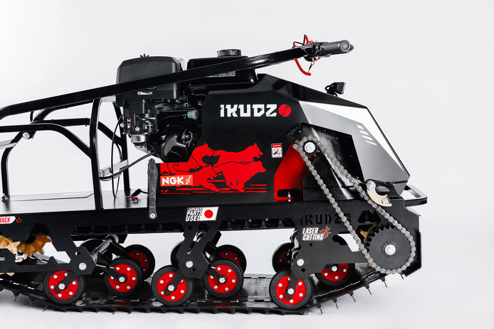 МОТОБУКСИРОВЩИК IKUDZO 2.0 1450/500 EKR15 в Воронеже