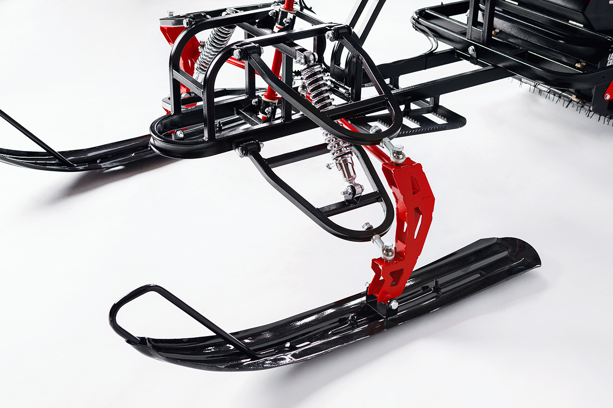 Лыжный модуль IKUDZO TERRAIN с подогревом ручек металлические лыжи в Воронеже